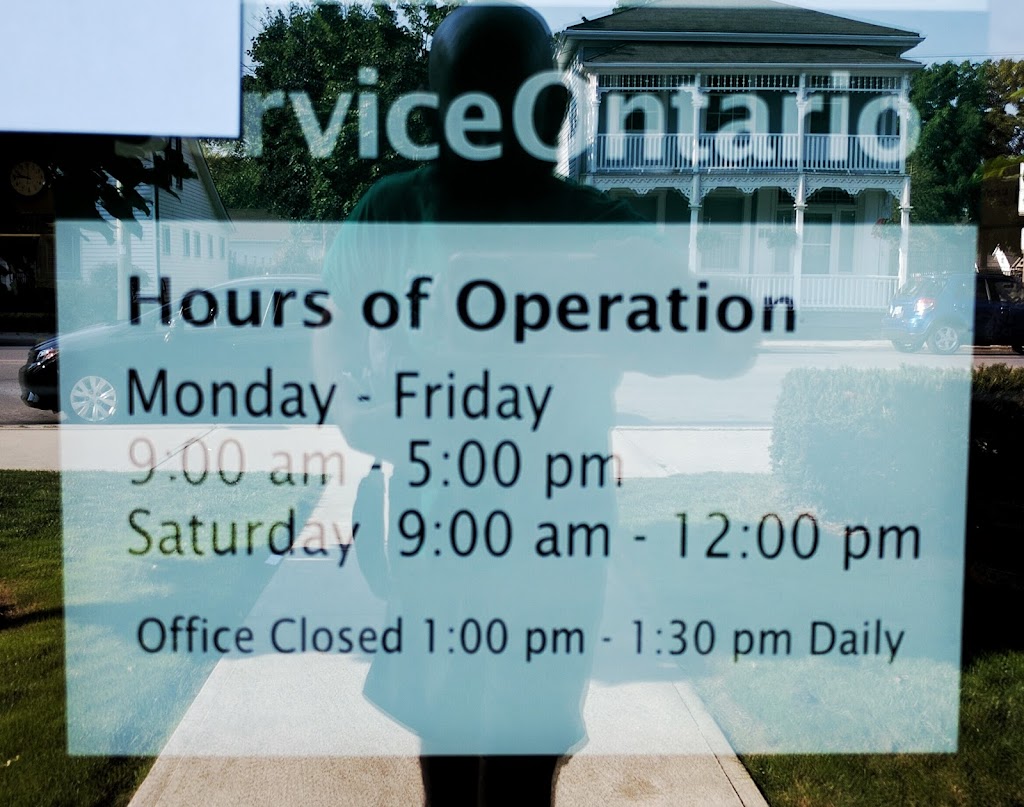 ServiceOntario | 45 Caithness St E Unit 3B, Caledonia, ON N3W 1L5, Canada | Phone: (905) 765-6555