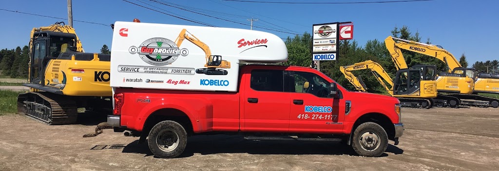 Guydrolic Services Inc. | 595 Rue Saint-Cyrille, Normandin, QC G8M 4H3, Canada | Phone: (418) 274-1177