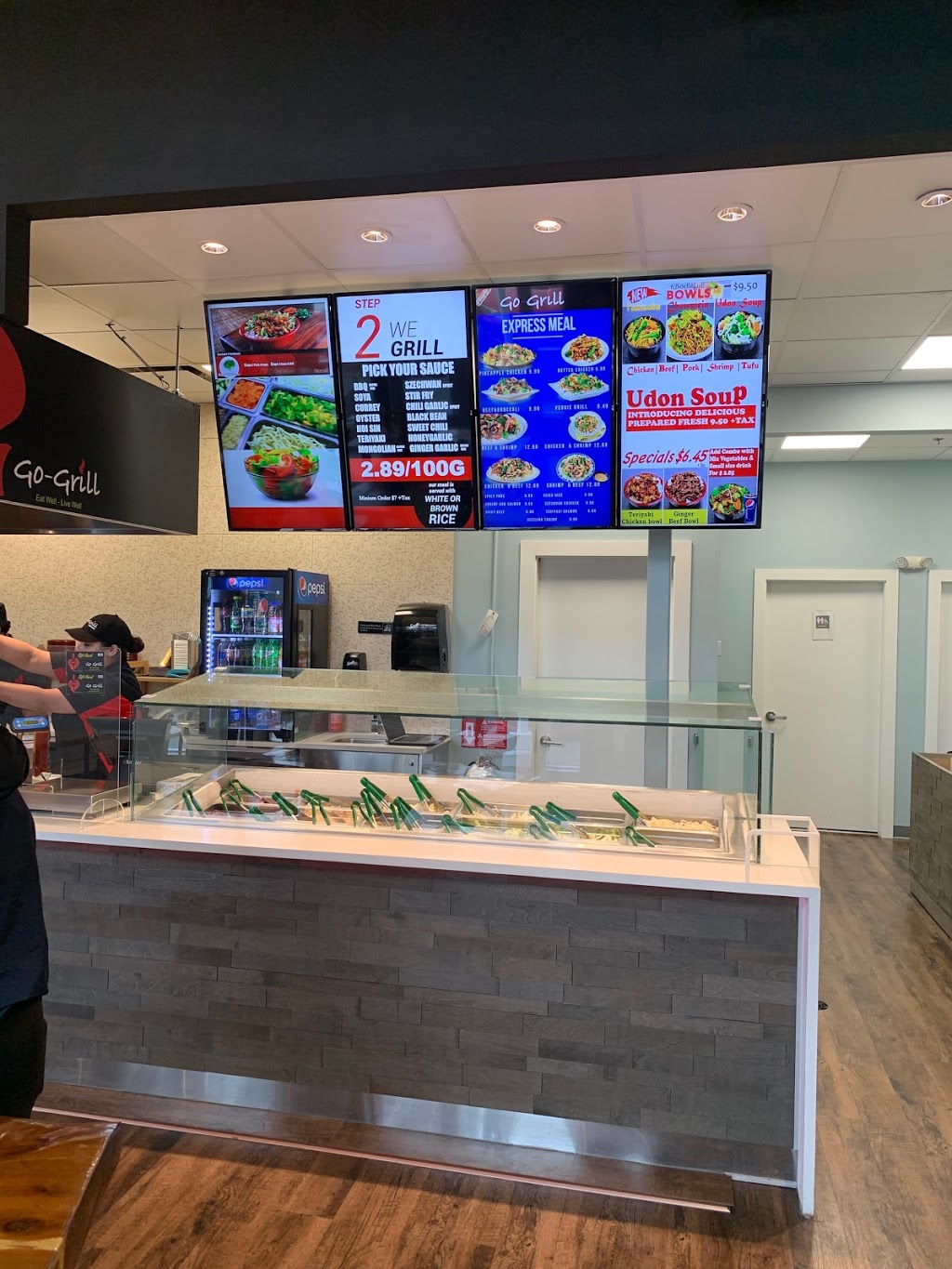 Go Grill | 3122 Mount Lehman Rd D 110, Abbotsford, BC V4X 2K9, Canada | Phone: (778) 666-7063