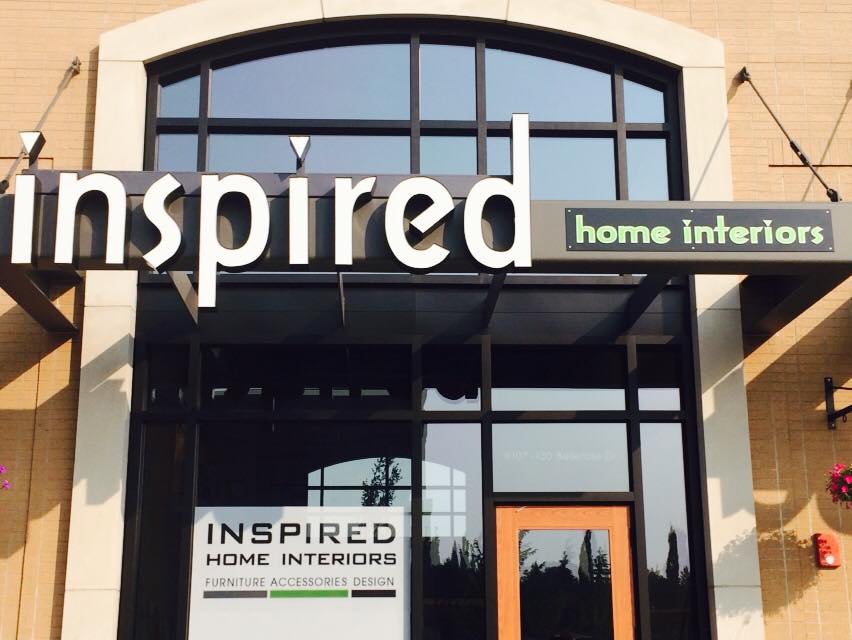 Inspired Home Interiors | The Shops at Boudreau, 130 Bellerose Dr #107, St. Albert, AB T8N 8N8, Canada | Phone: (780) 544-9064