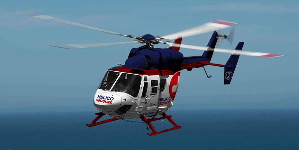 Helico Secours Coopérative de solidarité | 6575 Ch. de la Savane, Saint-Hubert, QC J3Y 8Y9, Canada | Phone: (877) 399-3105