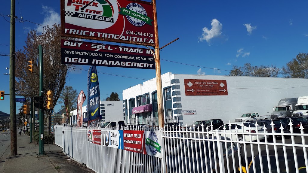 Truck Time Auto Sales | 3094 Westwood St, Port Coquitlam, BC V3C 3L7, Canada | Phone: (604) 554-0130
