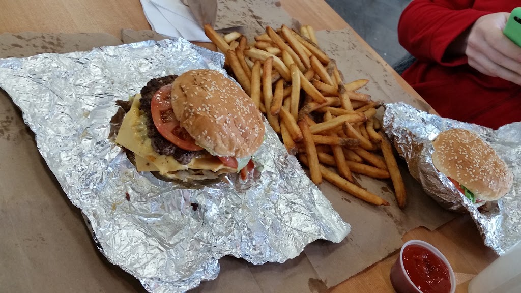 Five Guys | 1807 Stone Church Rd E, Stoney Creek, ON L8J 0B4, Canada | Phone: (905) 561-2223