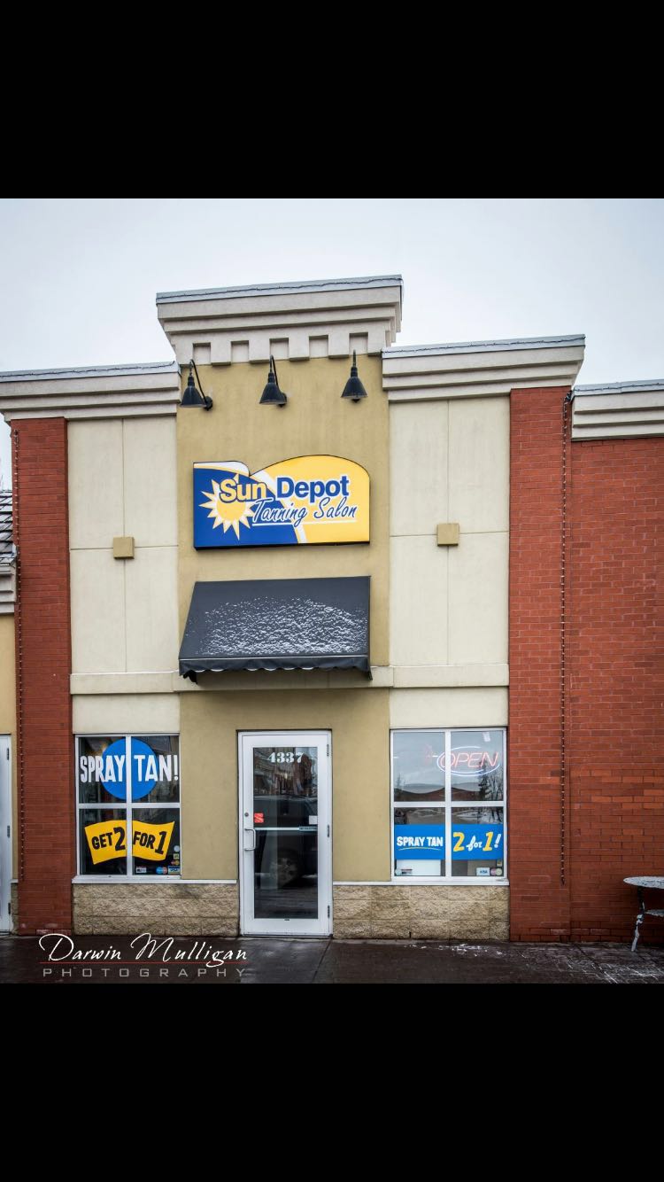 Sun Depot Tanning Studio | 5408 53 Ave NW Unit 1, Edmonton, AB T6B 3K1, Canada | Phone: (780) 490-4444