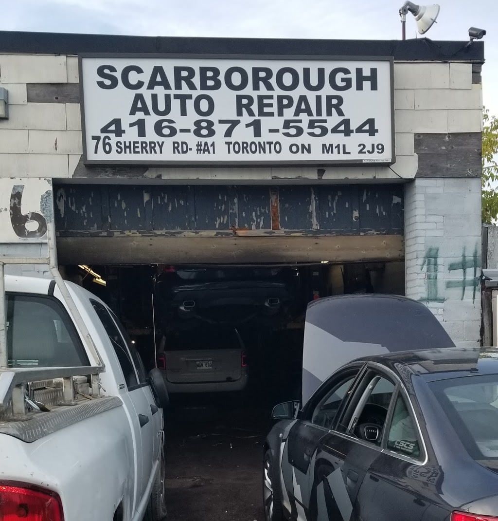 Scarborough Auto Repair | 76 Sherry Rd A1, Scarborough, ON M1L 2J9, Canada | Phone: (416) 871-5544