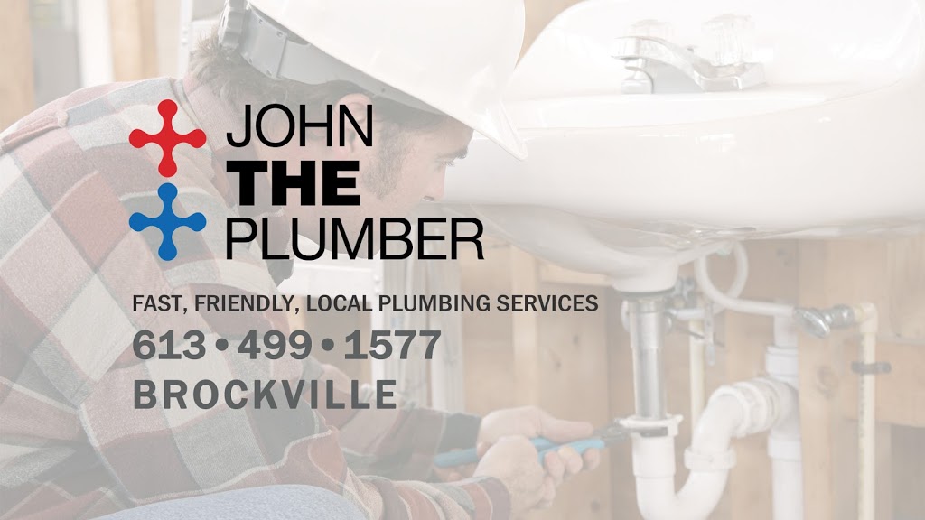John The Plumber | plumber | 131 King St E, Brockville, ON K6V 1B7, Canada | 6134991577 OR +1 613-499-1577
