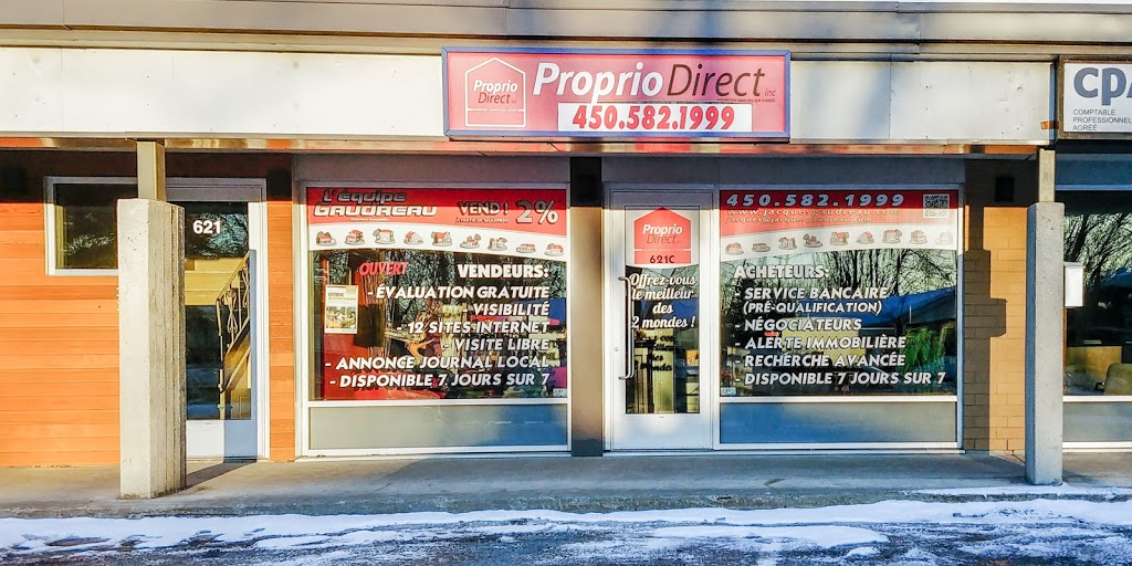Jacques Gaudreau Proprio Direct | 621 Boulevard Iberville, Repentigny, QC J6A 2C5, Canada | Phone: (450) 582-1999