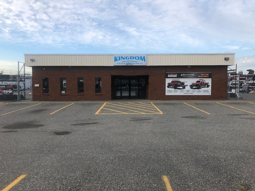 Kingdom Truck Accessories | 20471 Logan Ave, Langley, BC V3A 4L8, Canada | Phone: (604) 584-3722