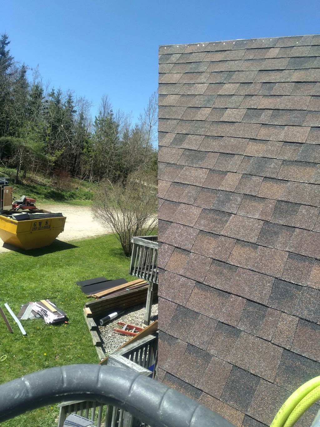 Ainger Roofing | 12 Parkway Pl, Barrie, ON L4M 4Z1, Canada | Phone: (705) 444-5712