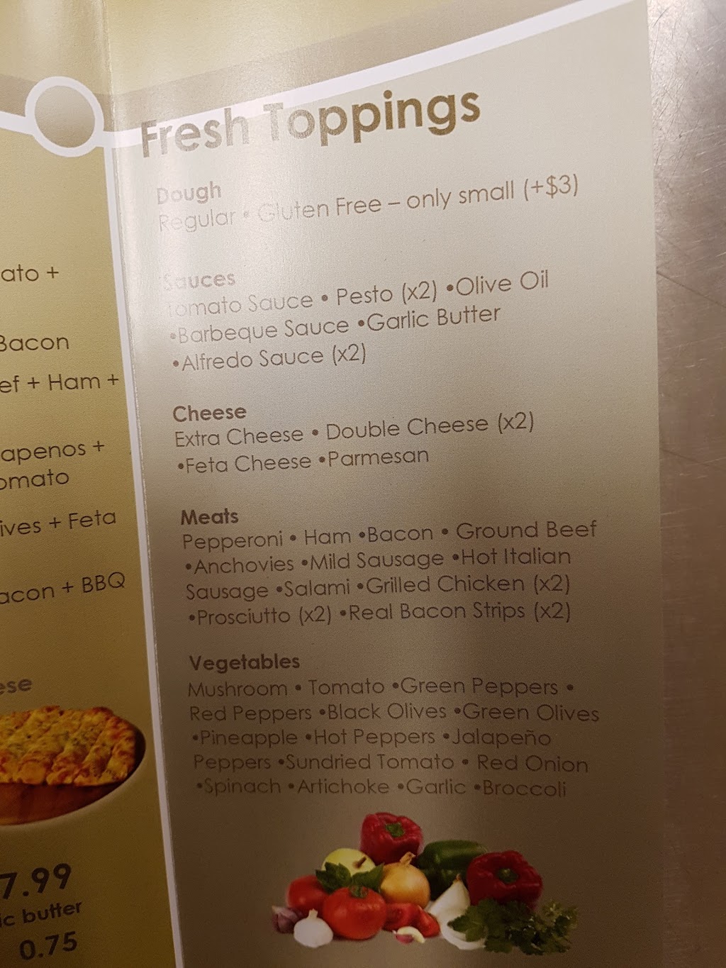 Pizza Mamma Mia | 140 Main St, Erin, ON N0B 1T0, Canada | Phone: (519) 833-7272