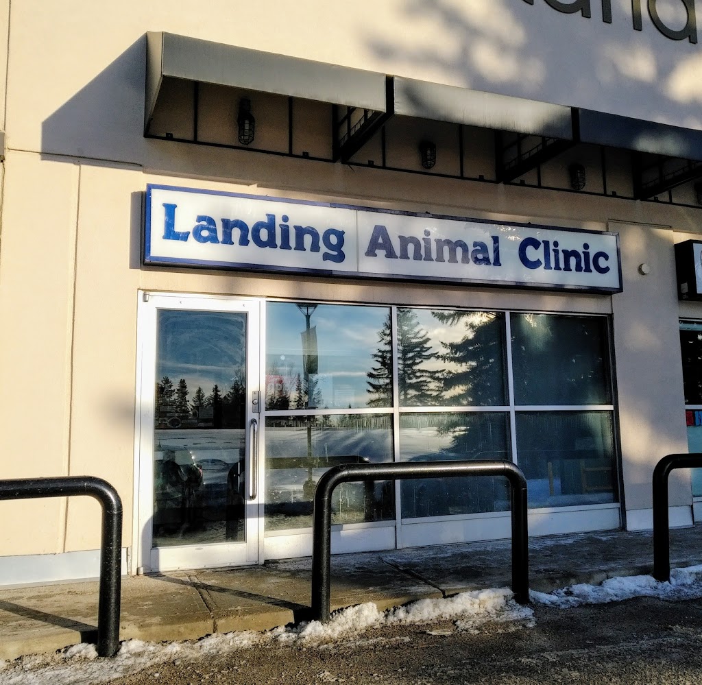 Landing Animal Clinic | 1600 90 Ave SW c155, Calgary, AB T2V 5A8, Canada | Phone: (403) 255-7735