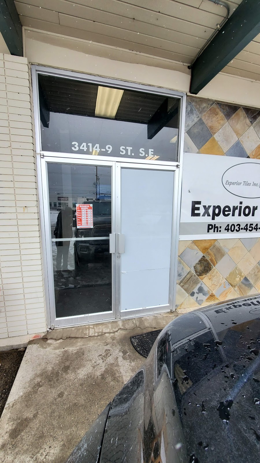Experior Tiles Inc. | home goods store | 3414 9 St SE, Calgary, AB T2G 3C3, Canada | 4034547754 OR +1 403-454-7754