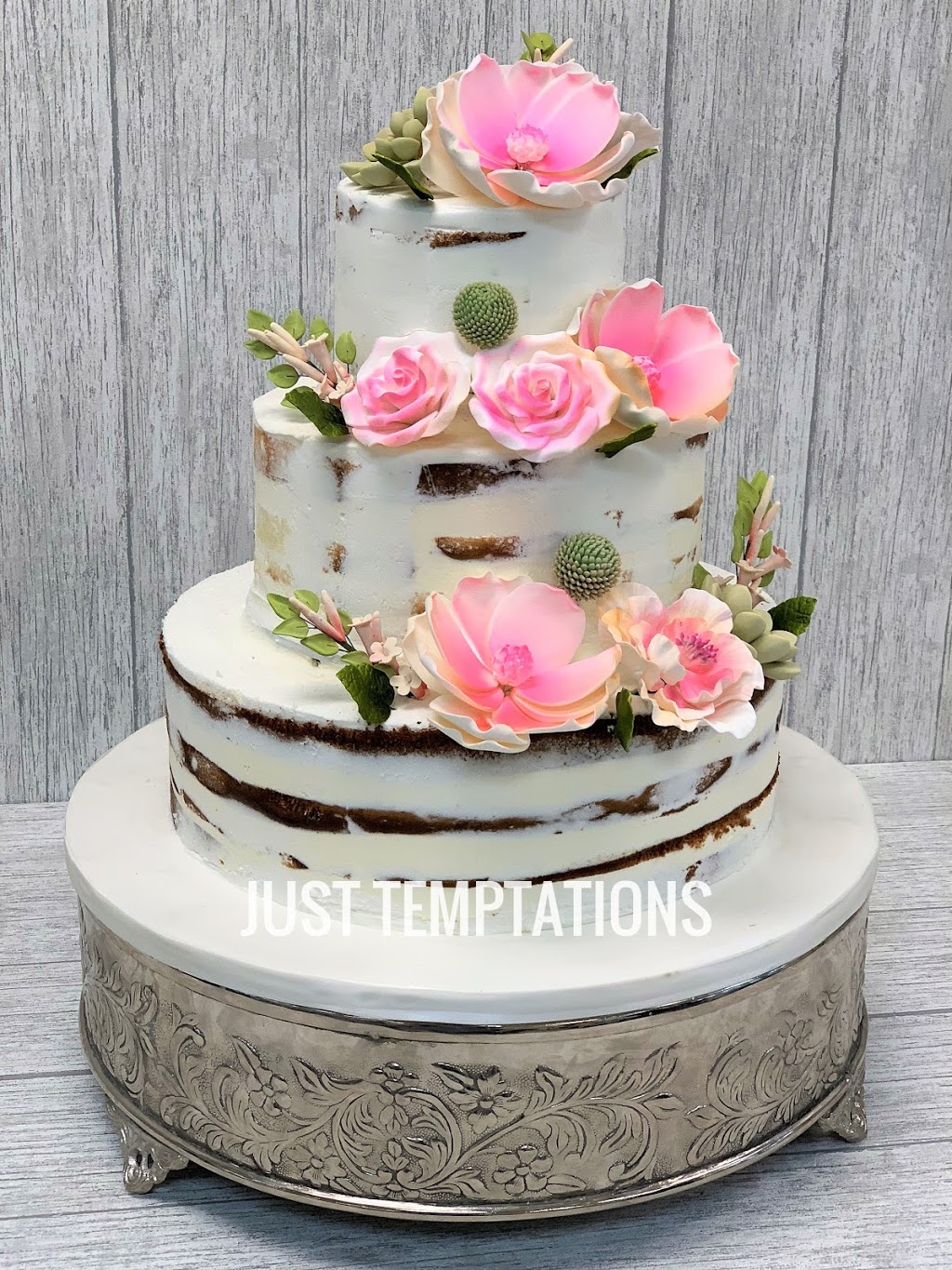 Just Temptations- Wedding Cakes Vaughan | 3175 Rutherford Rd, Concord, ON L4K 0A3, Canada | Phone: (905) 660-3366