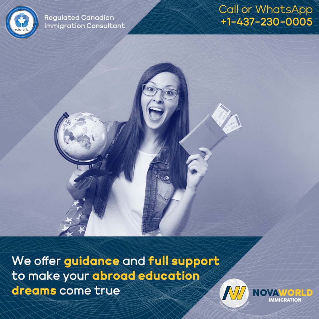 Nova World Immigration Services Inc. | 1C Conestoga Dr Unit# 202, Brampton, ON L6Z 4N5, Canada | Phone: (647) 403-6682