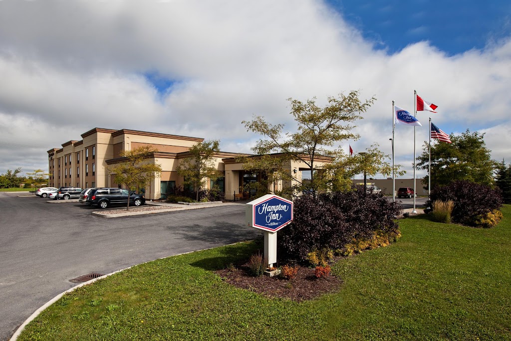 Hampton Inn by Hilton Napanee | 40 McPherson Dr, Napanee, ON K7R 3L1, Canada | Phone: (613) 354-5554