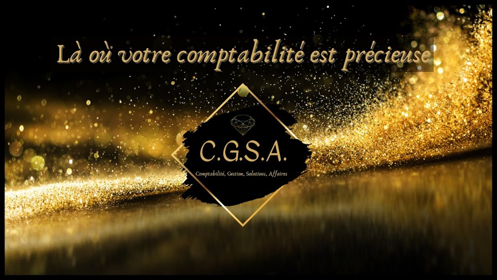 CGSA inc - Gestion comptable - Beauharnois | 335 Rue Ellice #103, Beauharnois, QC J6N 1X2, Canada | Phone: (450) 395-1985