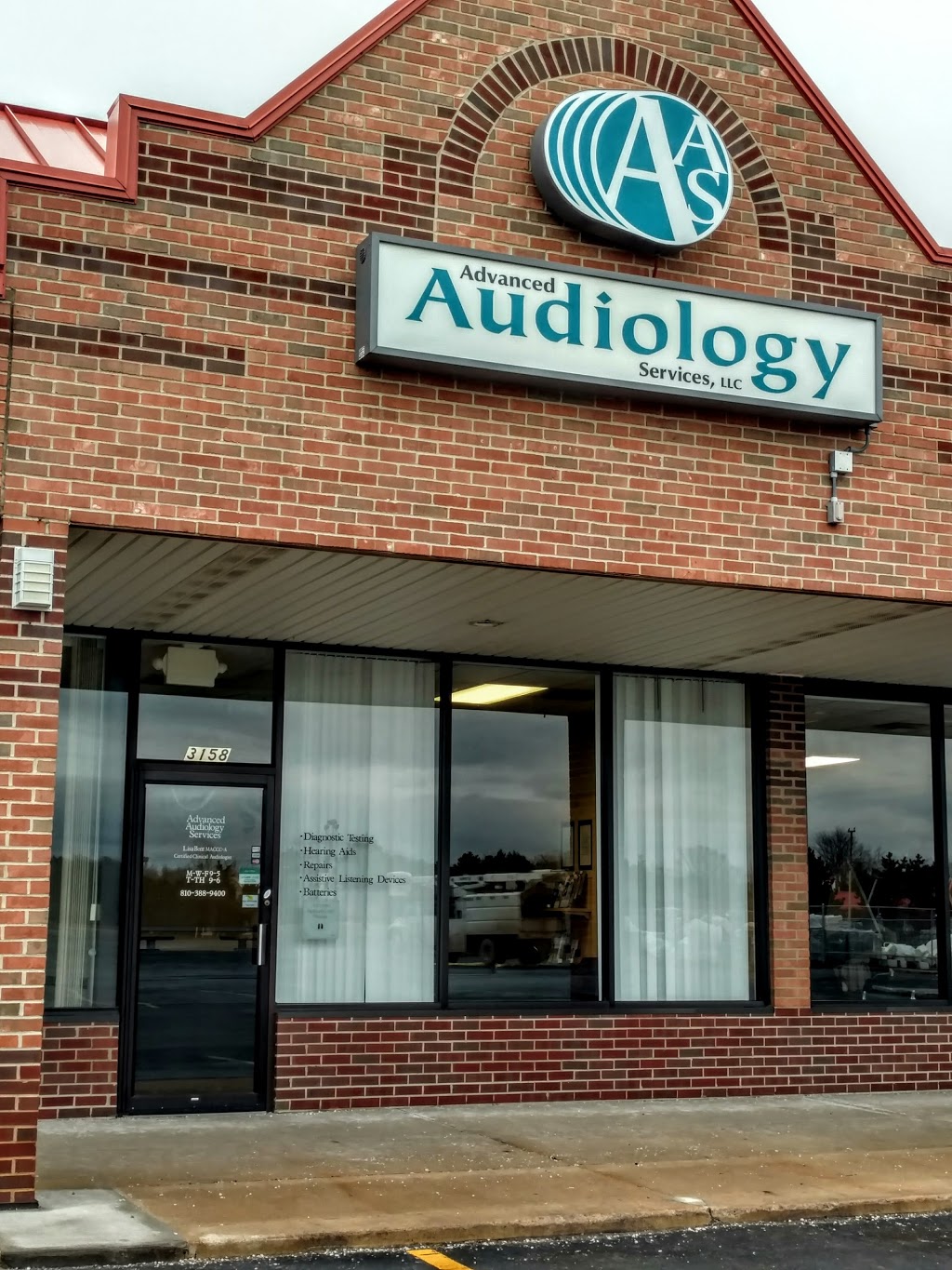Advanced Audiology Services | 3158 Gratiot Blvd, Marysville, MI 48040, USA | Phone: (810) 388-9400