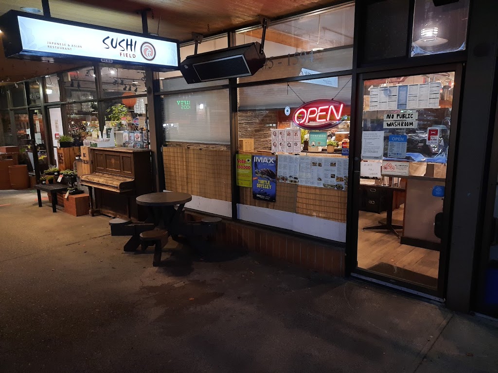 Sushi Field | 1594 Fairfield Rd, Victoria, BC V8S 1G1, Canada | Phone: (778) 432-2205