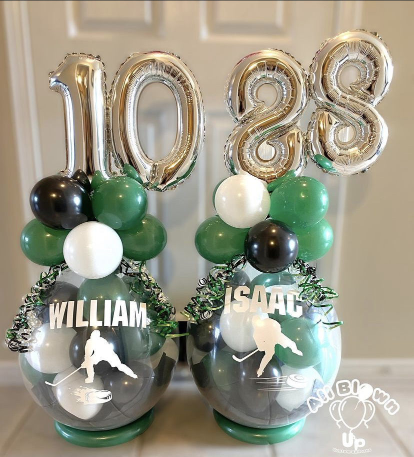 All Blown Up Custom Balloons | 346 Highland Rd W, Stoney Creek, ON L8J 3T3, Canada | Phone: (905) 531-7890