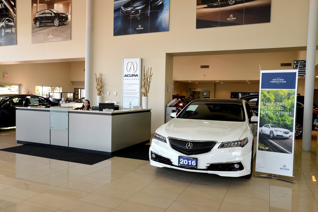 Performance Acura Niagara | 158 Scott St, St. Catharines, ON L2N 1H1, Canada | Phone: (905) 937-1811