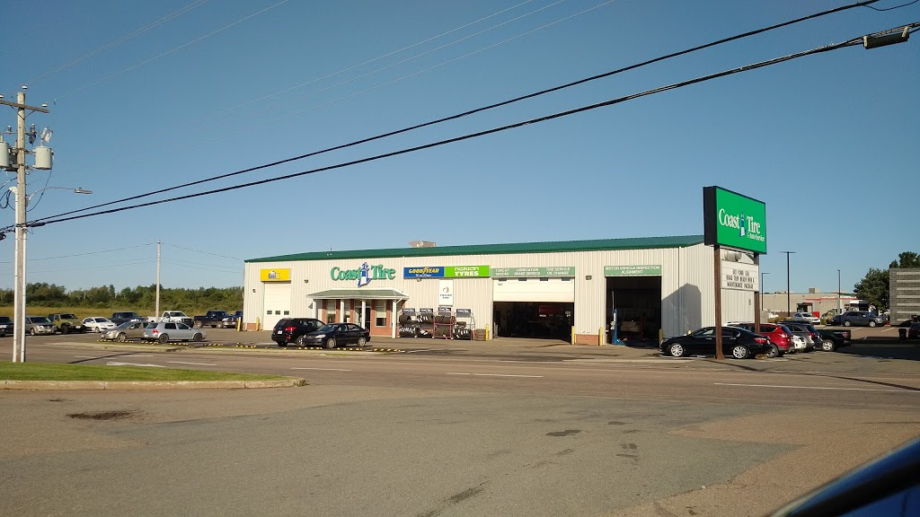 Coast Tire & Auto Service | 1 Industrial Park Dr, Amherst, NS B4H 4H7, Canada | Phone: (902) 667-5555