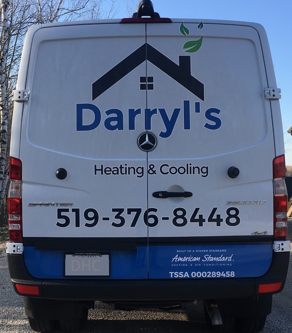 Darryls Heating & Cooling Ltd. | 103778 Grey County Rd 18, Owen Sound, ON N4K 5N8, Canada | Phone: (519) 376-8448