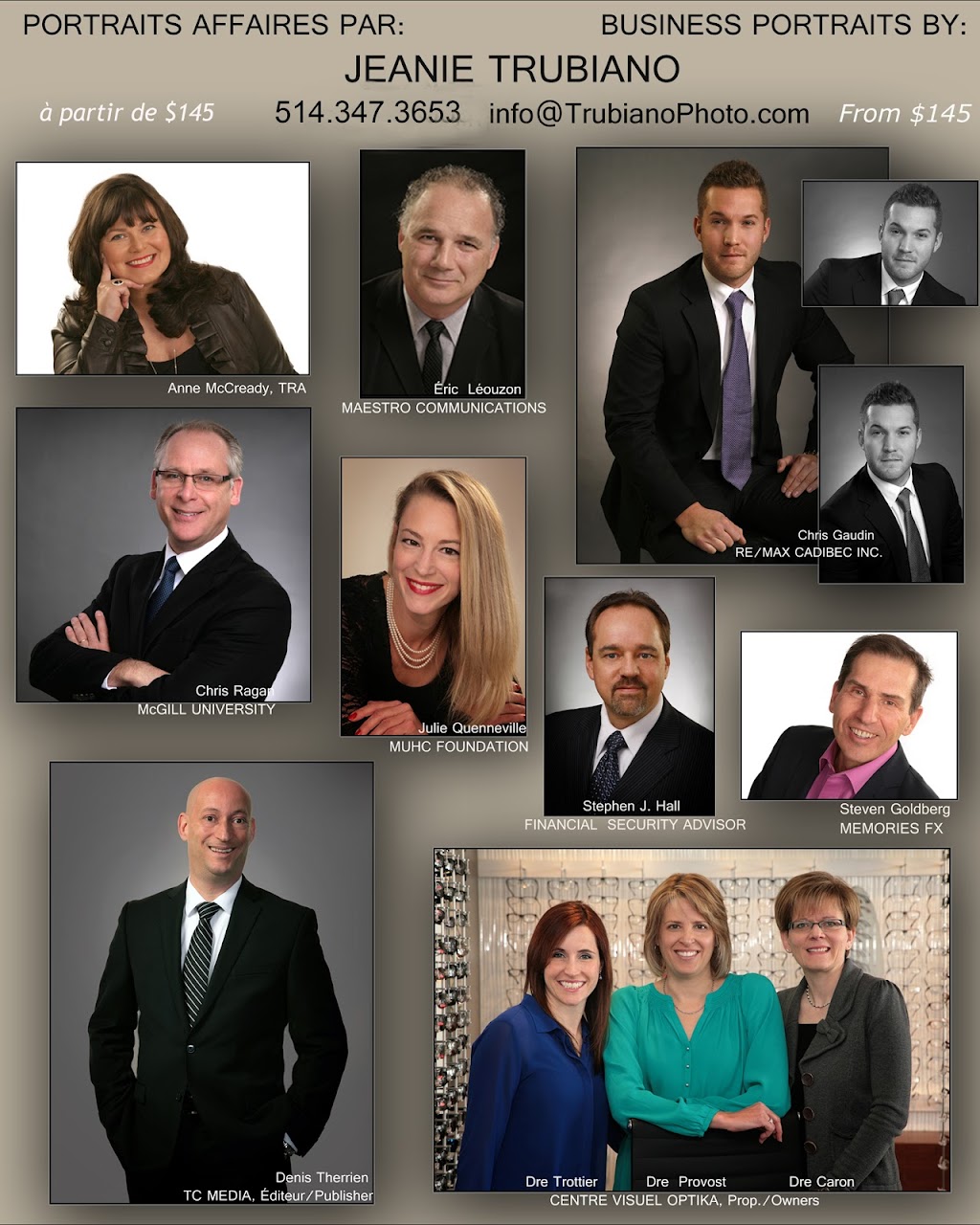 Photographie TRUBIANO Photography | 4274 Rue Graham, Pierrefonds, QC H9H 3S5, Canada | Phone: (514) 347-3653