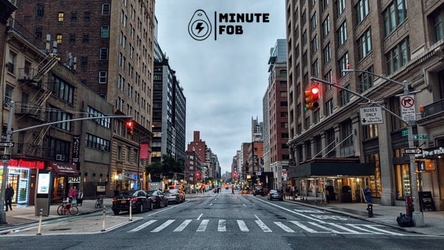 Minute Fob | 130 W 37th St, New York, NY 10018, United States | Phone: (347) 796-6377