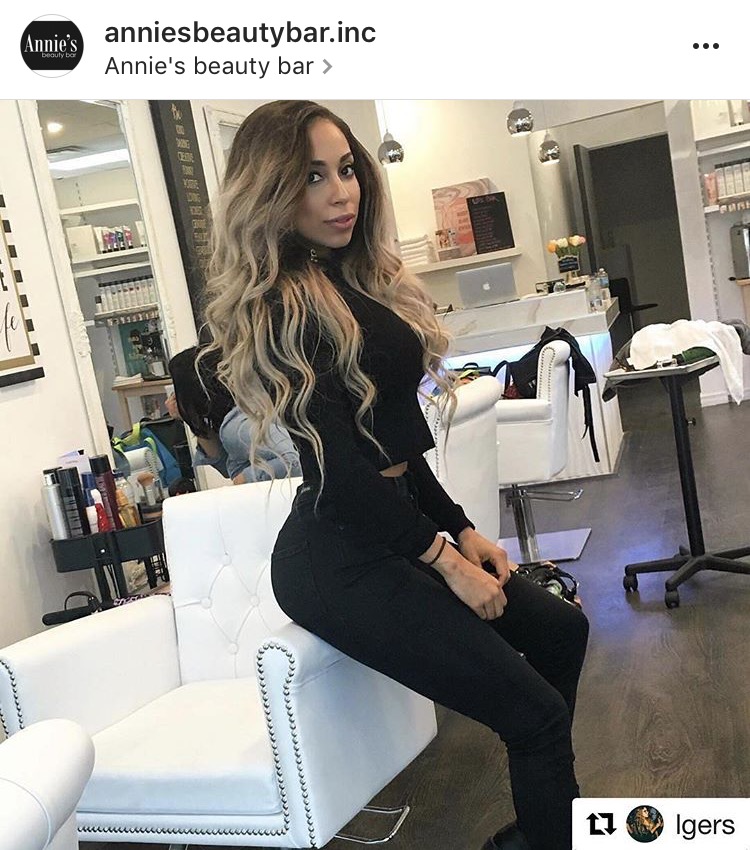Annies Beauty Bar Inc | 185 Ottawa St N, Hamilton, ON L8H 3Z4, Canada | Phone: (289) 639-2592