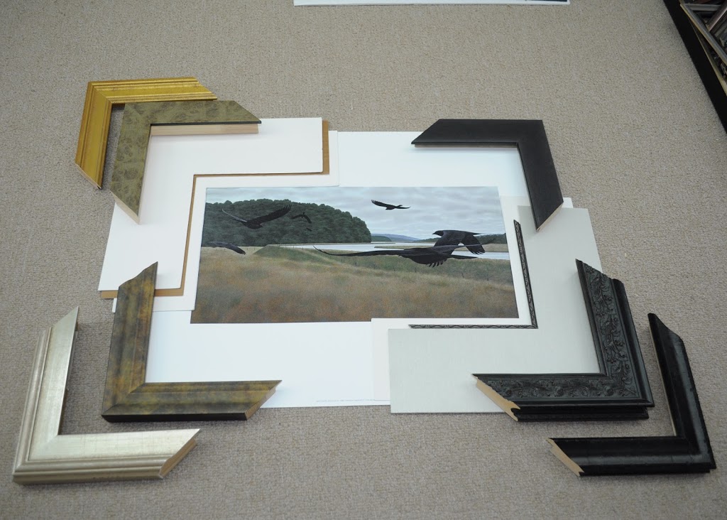 the perfect corner custom framing studio | 11 Main St, Wolfville, NS B4P 1B8, Canada | Phone: (902) 542-9250