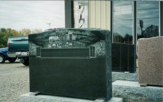 Fergus Monuments | point of interest | 375 St Andrew St W, Fergus, ON N1M 1P1, Canada | 5197871771 OR +1 519-787-1771