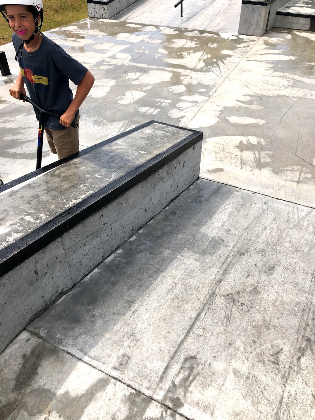 Skatepark sainte catherine de la jacques cartier | 16 Rue Louis Jolliet, Sainte-Catherine-de-la-Jacques-Cartier, QC G3N 2N6, Canada