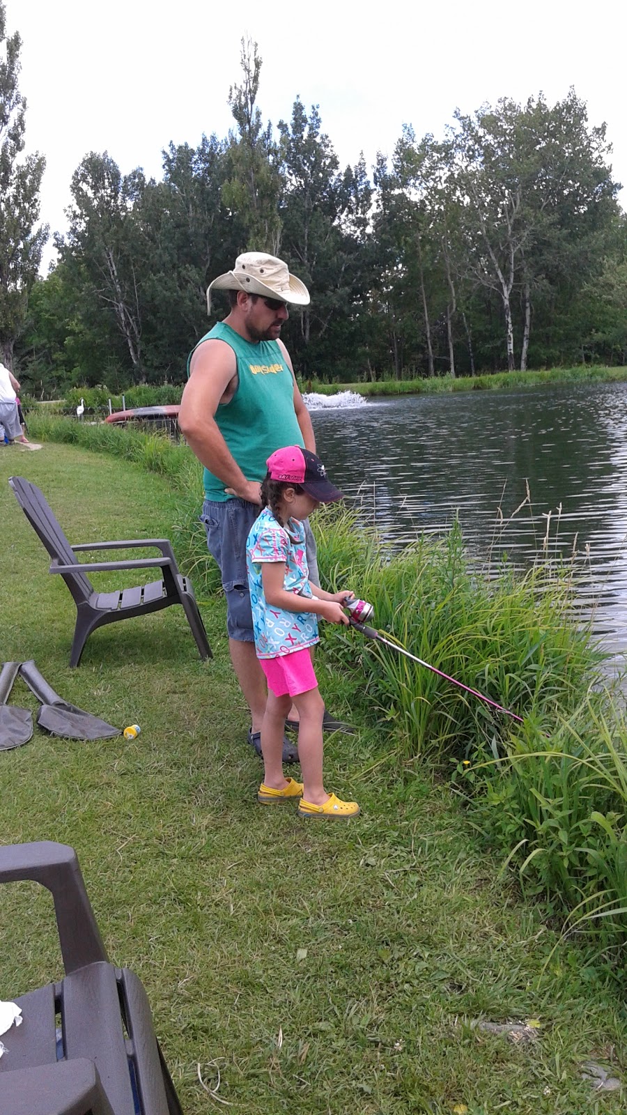 Pisciculture Saint-Denis | 595 Rue Croteau, Saint-Denis-de-Brompton, QC J0B 2P0, Canada | Phone: (819) 846-4060