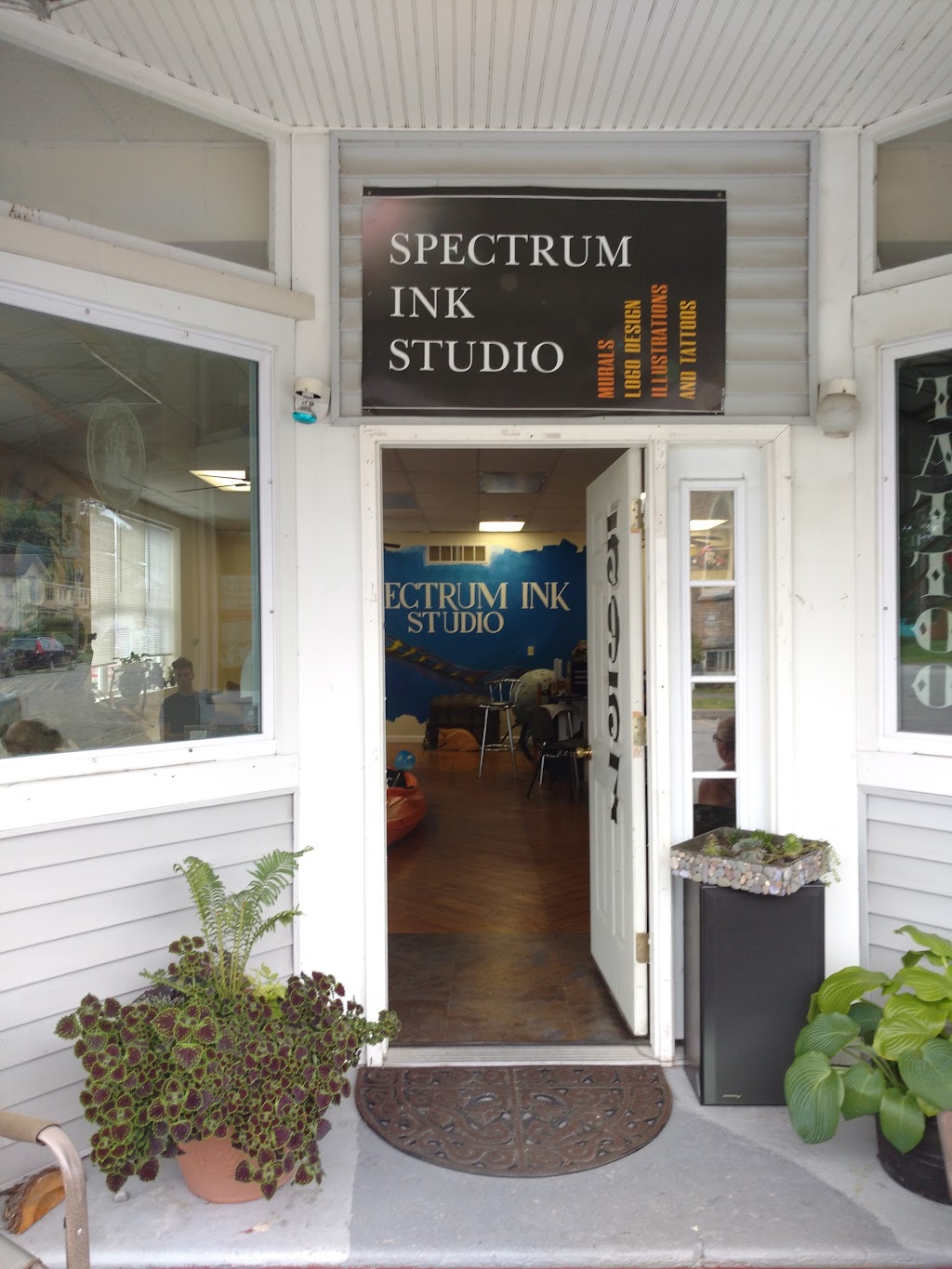 Spectrum Ink Studio | 5957 E Main St, Olcott, NY 14126, USA | Phone: (716) 908-4489