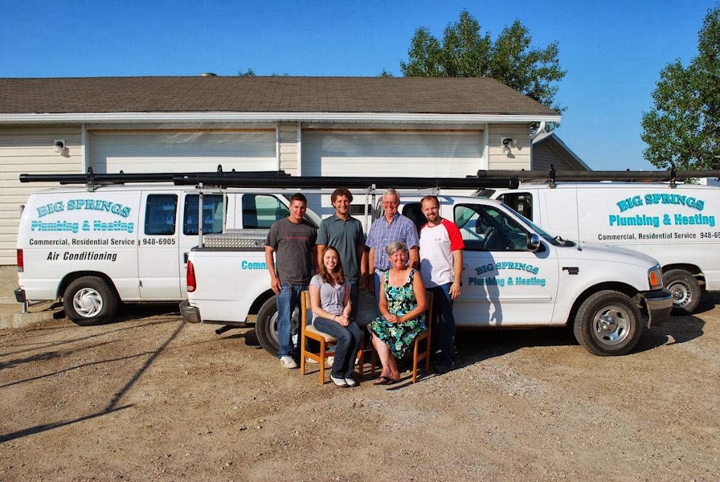 Big Springs Plumbing Heating & Air Conditioning | 2903 Kingsview Blvd SE #404, Airdrie, AB T4A 0C4, Canada | Phone: (403) 948-6905
