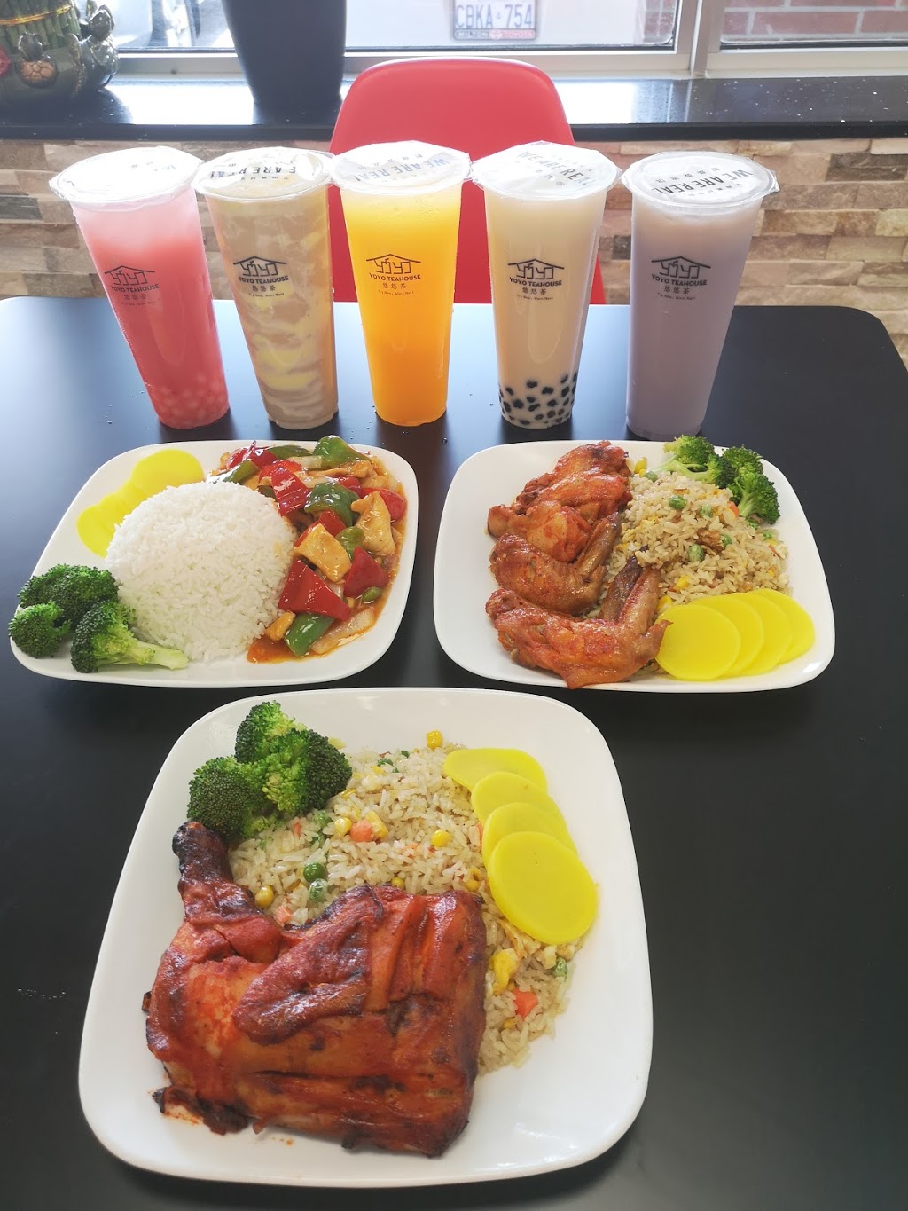 YOYO Teahouse | 6970 Lisgar Dr a2, Mississauga, ON L5N 8C8, Canada | Phone: (905) 785-0882