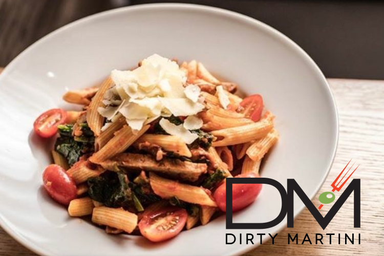 Dirty Martini Oakville | 2075 Winston Park Dr, Oakville, ON L6H 5R7, Canada | Phone: (905) 829-8400