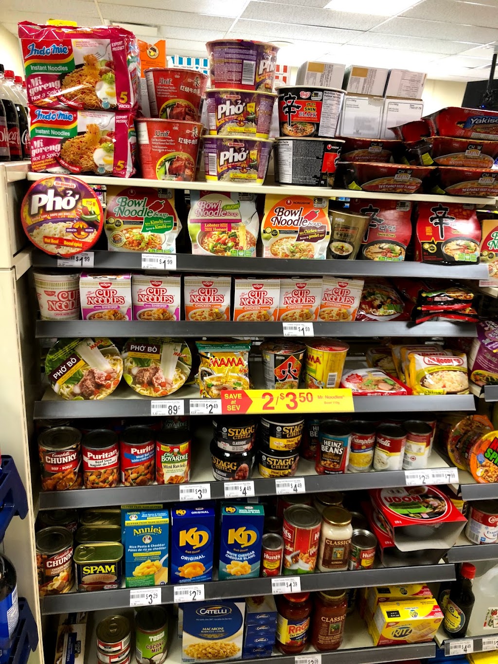 7-Eleven | 8317 20 Ave, Coleman, AB T0K 0M0, Canada | Phone: (403) 563-5233