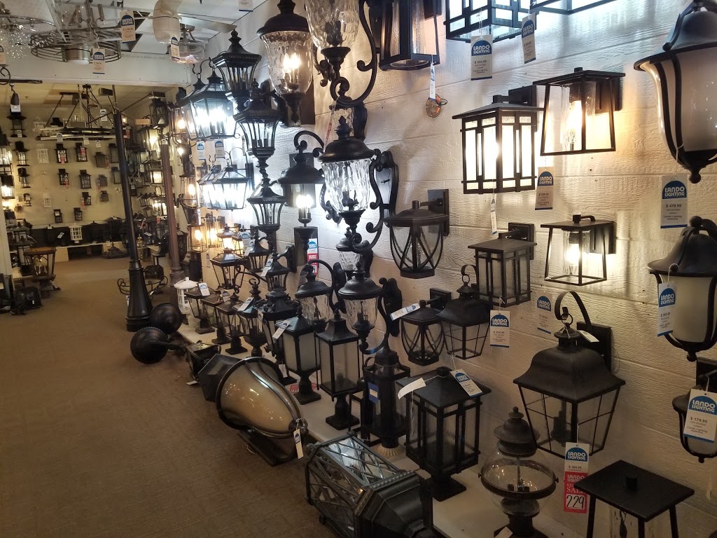 Lando Lighting | home goods store | 210 Clarence St, Brampton, ON L6W 1T4, Canada | 9054536403 OR +1 905-453-6403