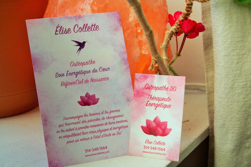 Elise Collette Ostéopathe /Thérapeute Montréal | Clinique BIÀNHUÀ, 6353 Av. Papineau, Montréal, QC H2G 2X1, Canada | Phone: (514) 348-1564