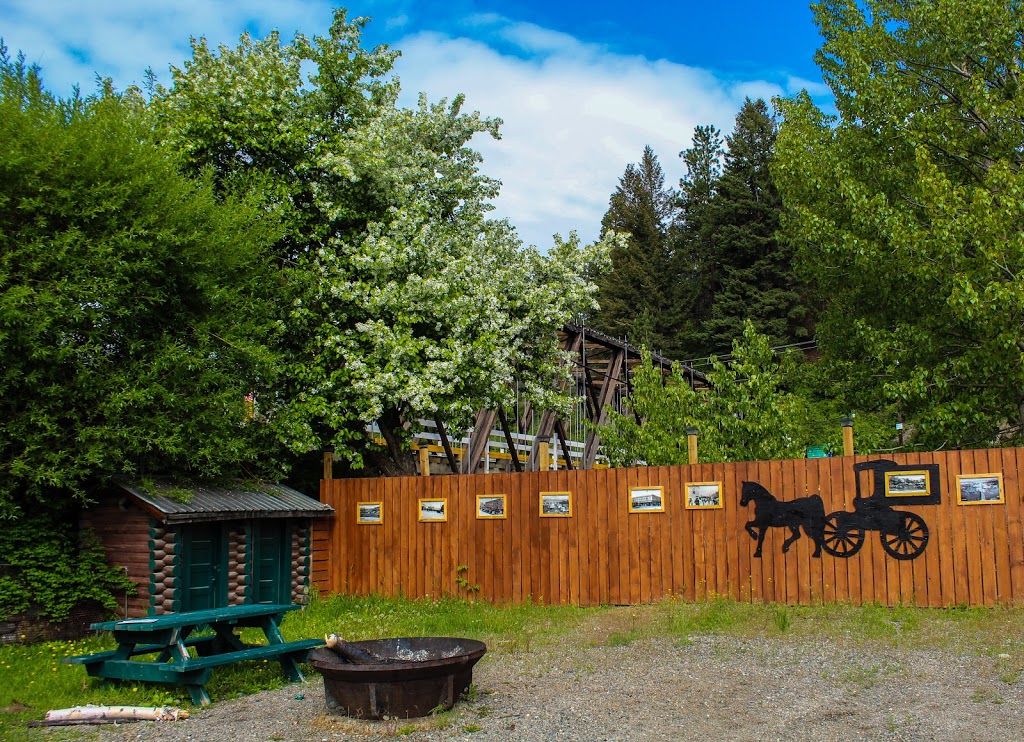 Riverside Cabins | 307 Thomas Avenue, Princeton, BC V0X 1W0, Canada | Phone: (250) 295-6232