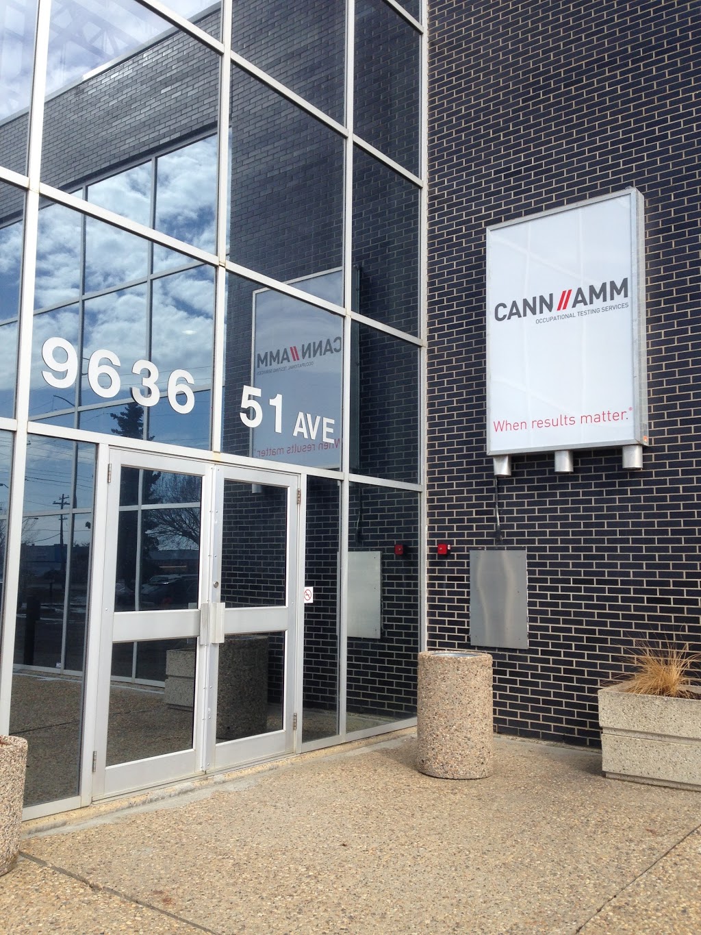 CannAmm Occupational Testing Services | 9636 51 Ave NW Suite 200, Edmonton, AB T6E 6A5, Canada | Phone: (780) 454-7373