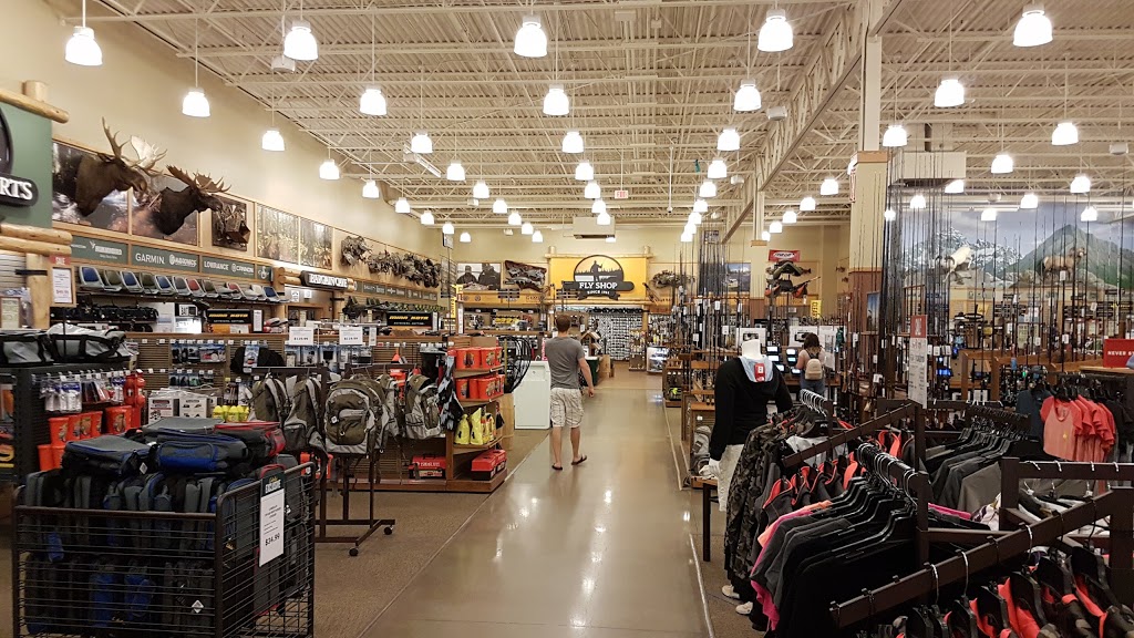 Cabelas | 6150 Currents Dr NW, Edmonton, AB T6W 0L7, Canada | Phone: (780) 628-9200