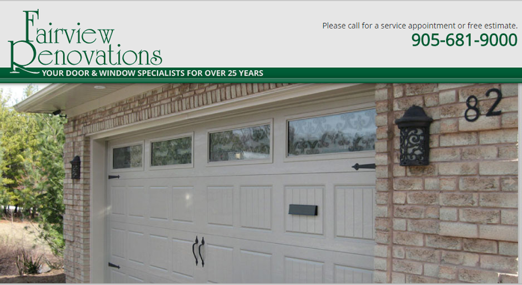 Fairview Renovations | 2349 Fairview St, Burlington, ON L7R 2E3, Canada | Phone: (905) 681-9000