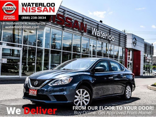 Waterloo Nissan | 141 Northfield Dr W, Waterloo, ON N2L 5A6, Canada | Phone: (519) 884-3660