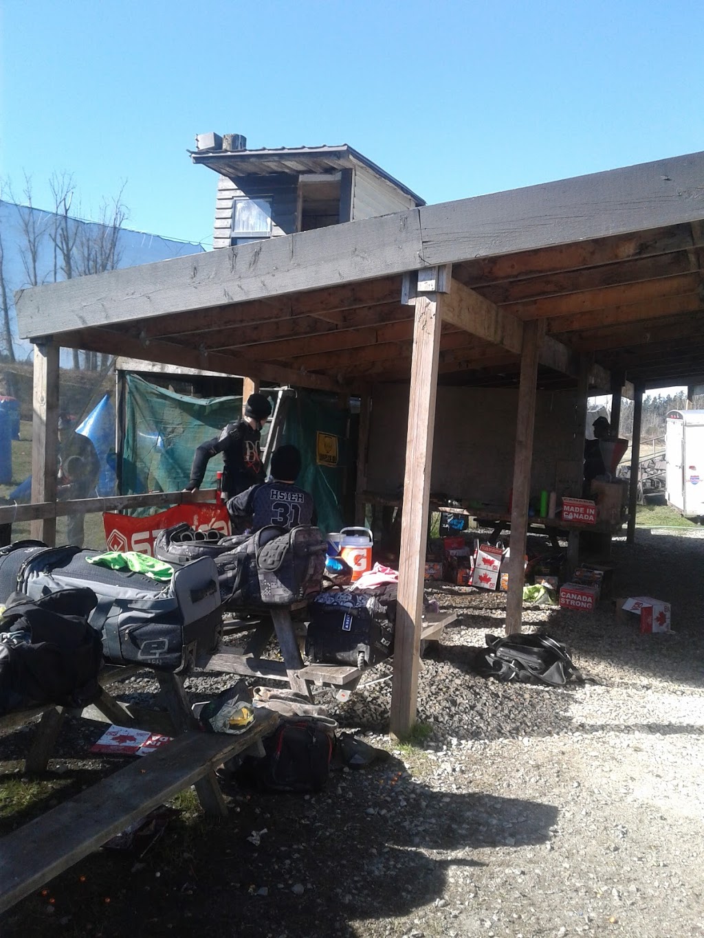 Mission Paintball Club | 30132 Cooper Ave, Mission, BC V4S 1J5, Canada | Phone: (778) 548-5977
