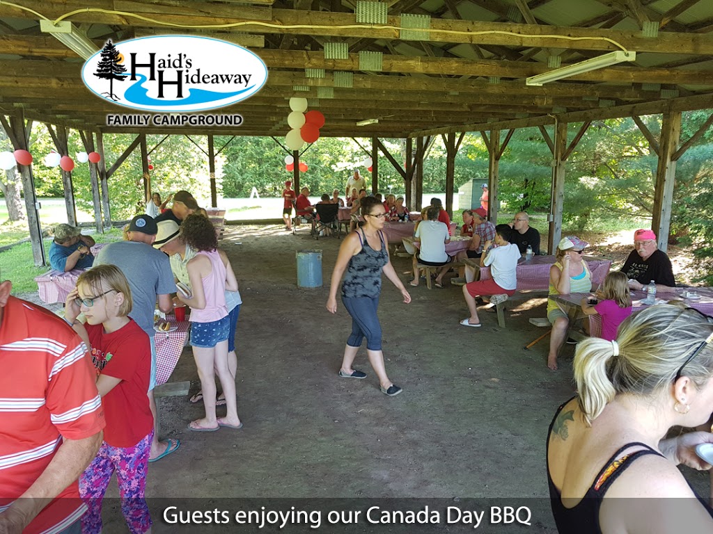 Haids Hideaway Family Campground | 115 Varty Rd, Tweed, ON K0K 3J0, Canada | Phone: (613) 478-6844