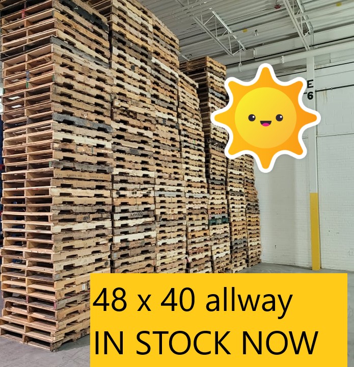 My GTA Pallet Source | 391 Attwell Dr, Toronto, ON M9W 5C4, Canada | Phone: (416) 791-9308