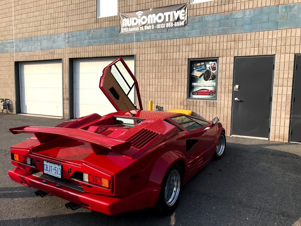 AudioMotive | 2757 Fenton Rd #5, Gloucester, ON K1T 3T8, Canada | Phone: (613) 868-6556