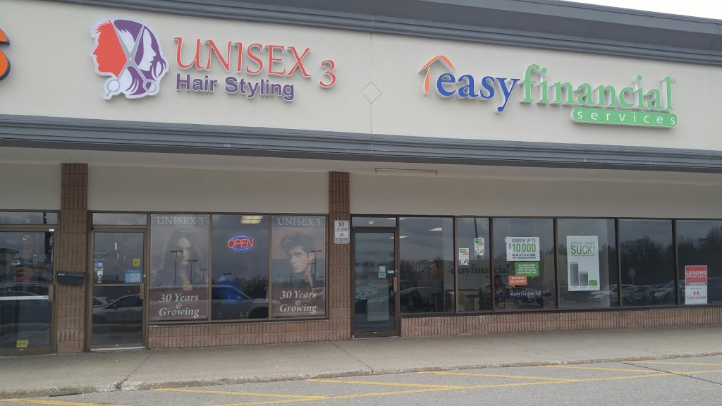 Unisex 3 Hairstyling | 700 Strasburg Rd, Kitchener, ON N2E 2M2, Canada | Phone: (519) 744-3691